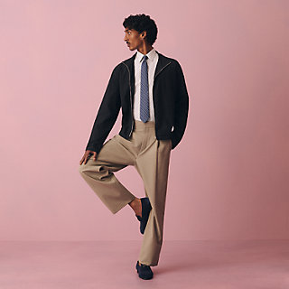 H Cheval tie | Hermès UK